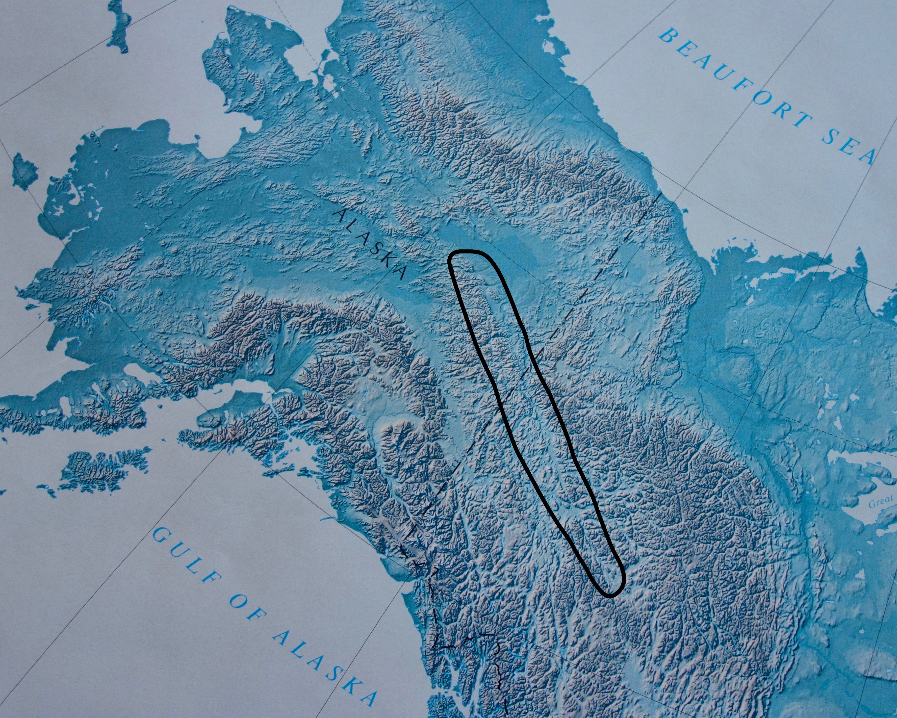 Picture of Tintina Trench