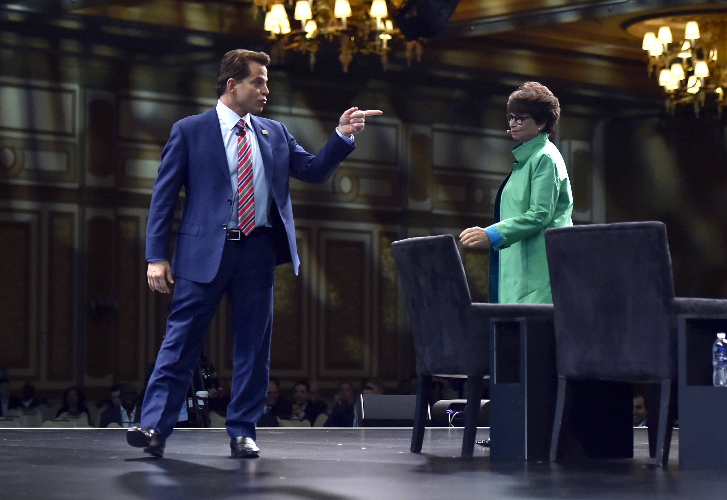 Fired by the Trump White House after 11 days, Scaramucci is convening  A-listers for bipartisan healing - Anchorage Daily News