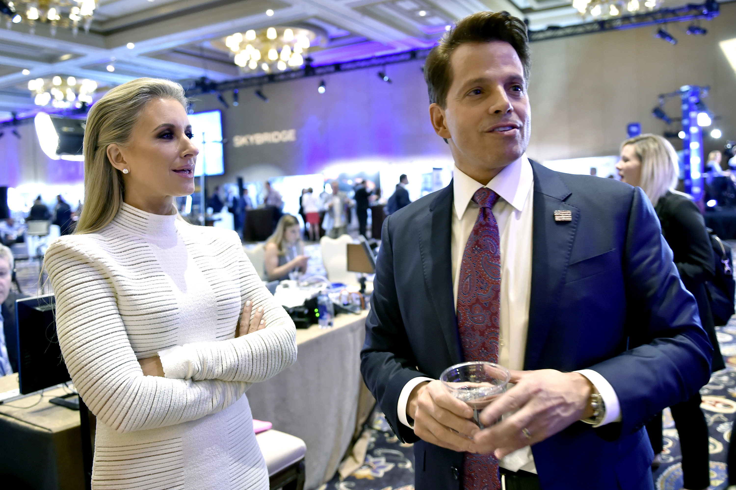 Fired by the Trump White House after 11 days, Scaramucci is convening  A-listers for bipartisan healing - Anchorage Daily News