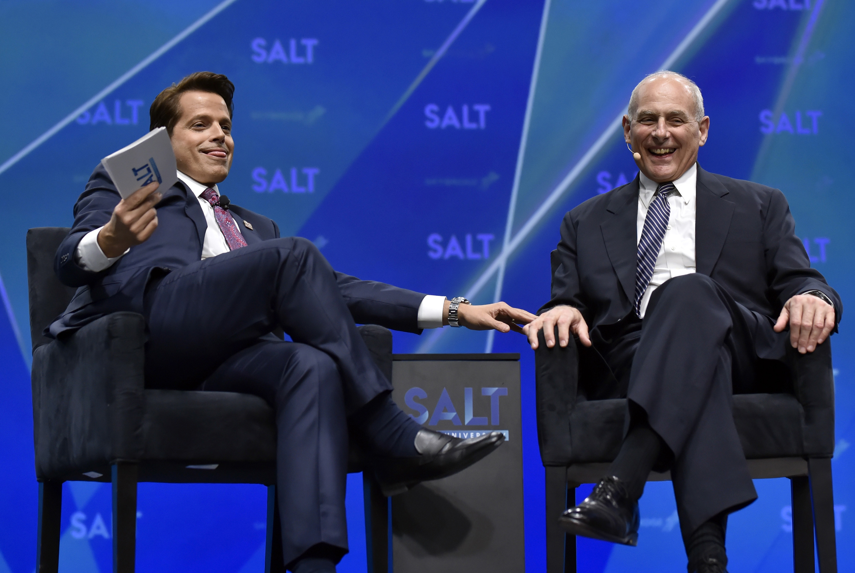 Fired by the Trump White House after 11 days, Scaramucci is convening  A-listers for bipartisan healing - Anchorage Daily News