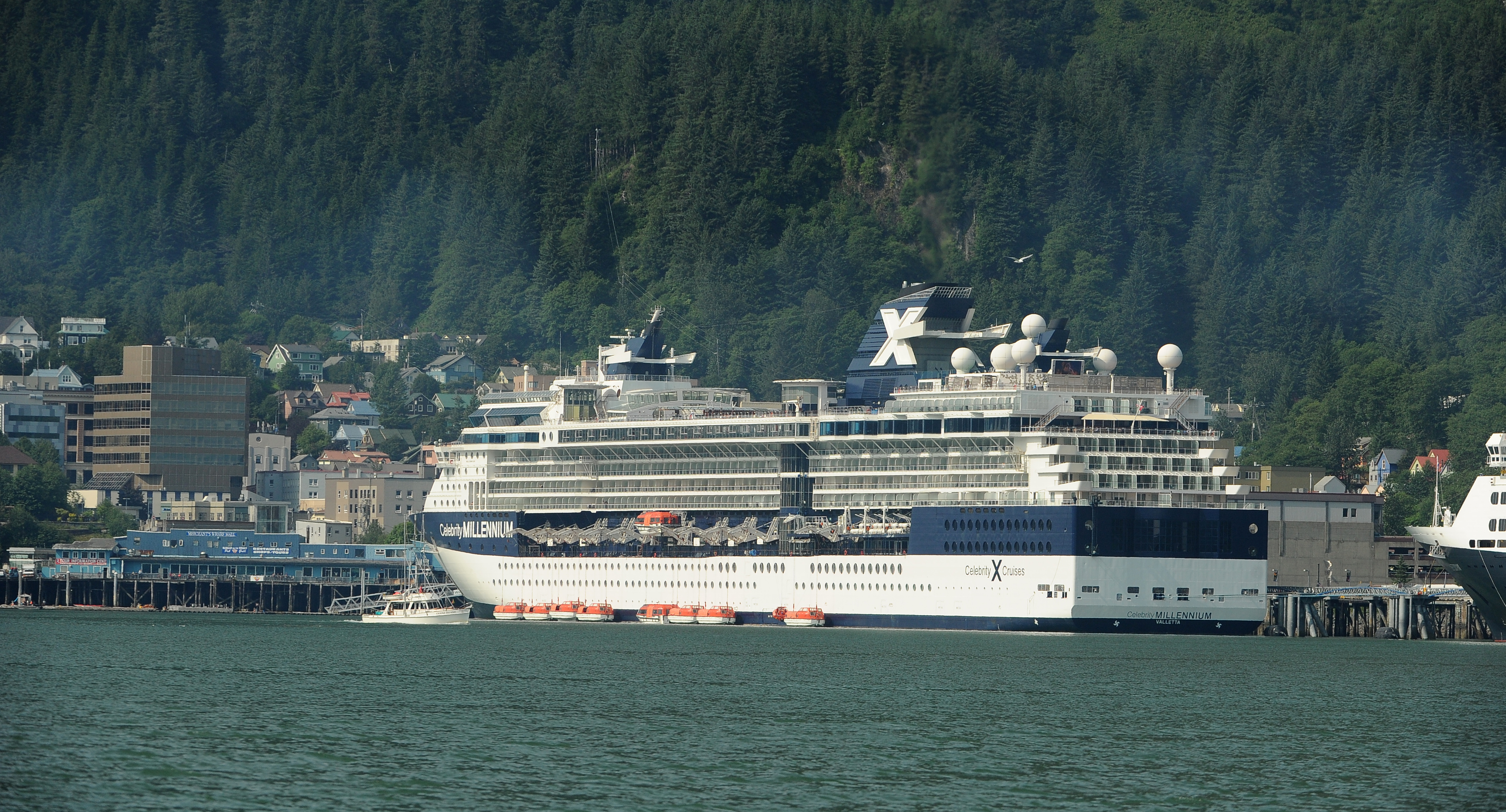 Juneau Air Quality Will Be Studied For Effects Of Cruise Ships And Other Sources