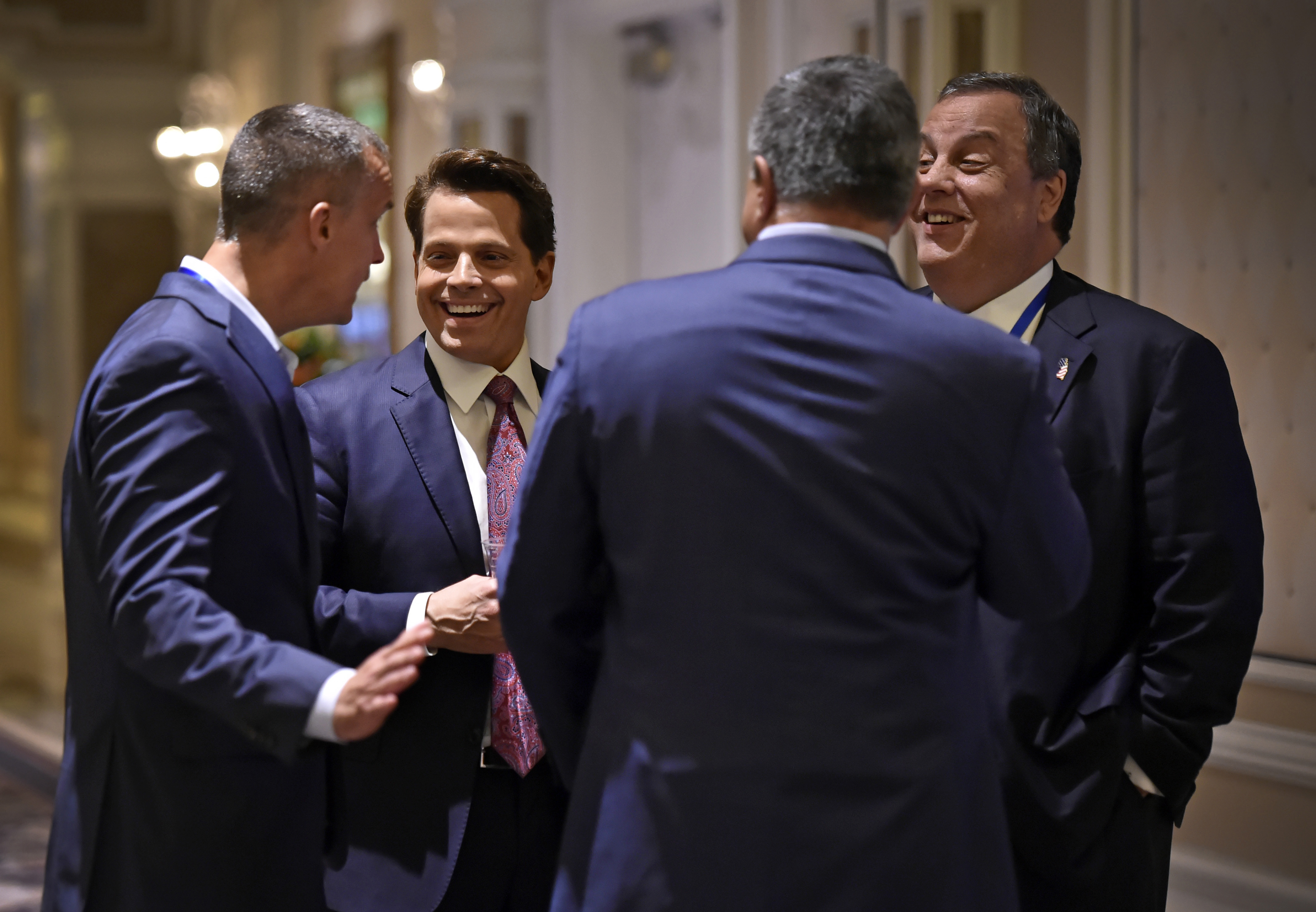 Fired by the Trump White House after 11 days, Scaramucci is convening  A-listers for bipartisan healing - Anchorage Daily News