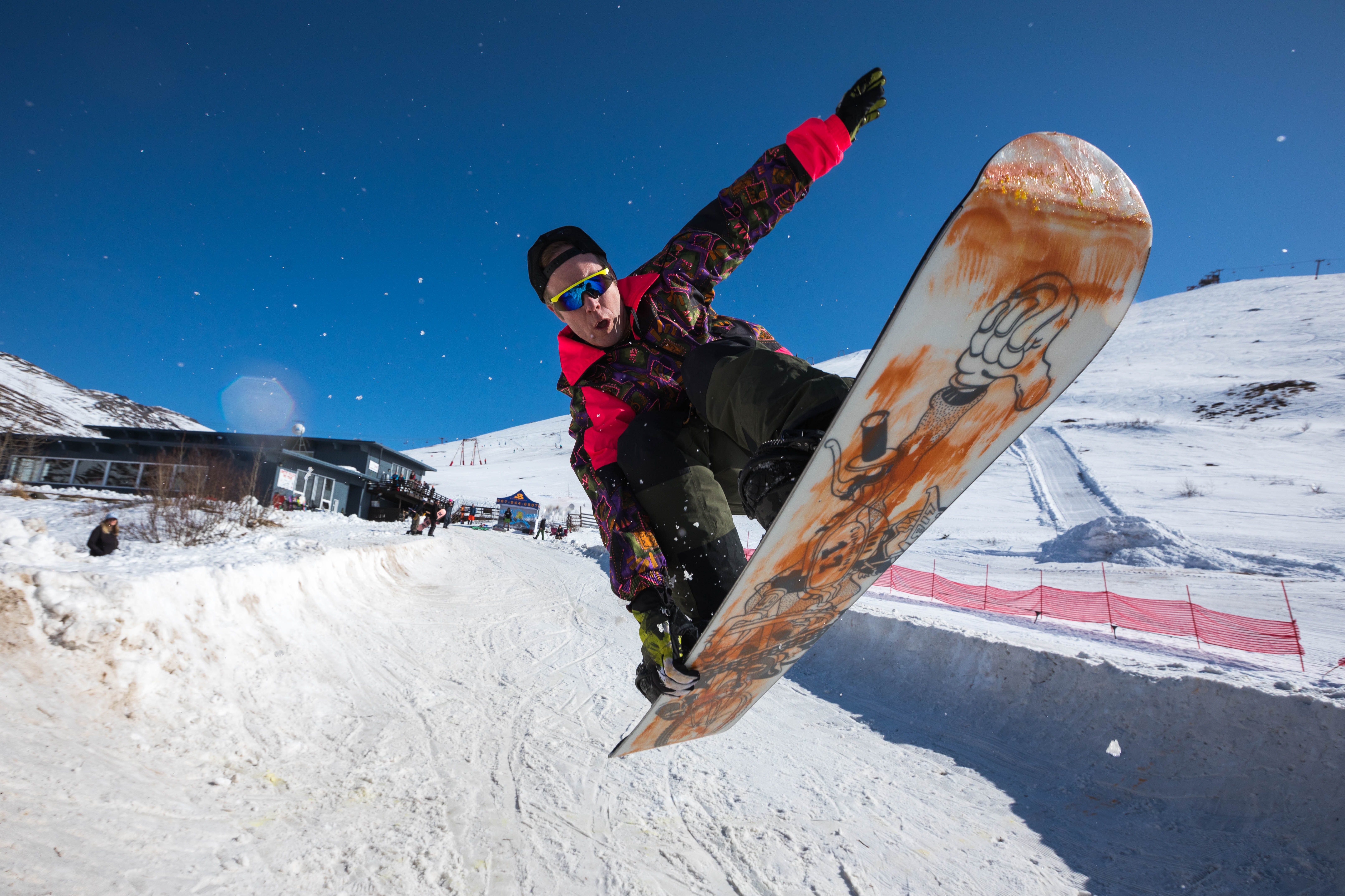 Arctic Valley's spring festival included sun, beer and '90s